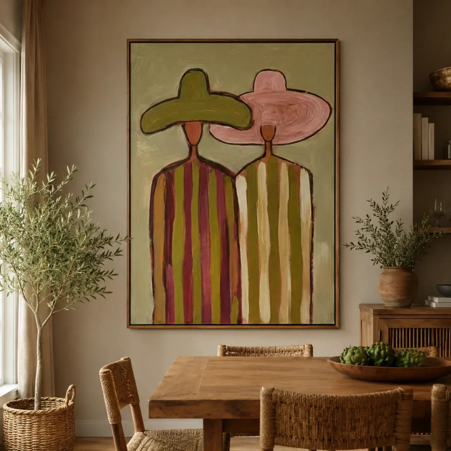 Minimal Figurative Wall Art #MC551