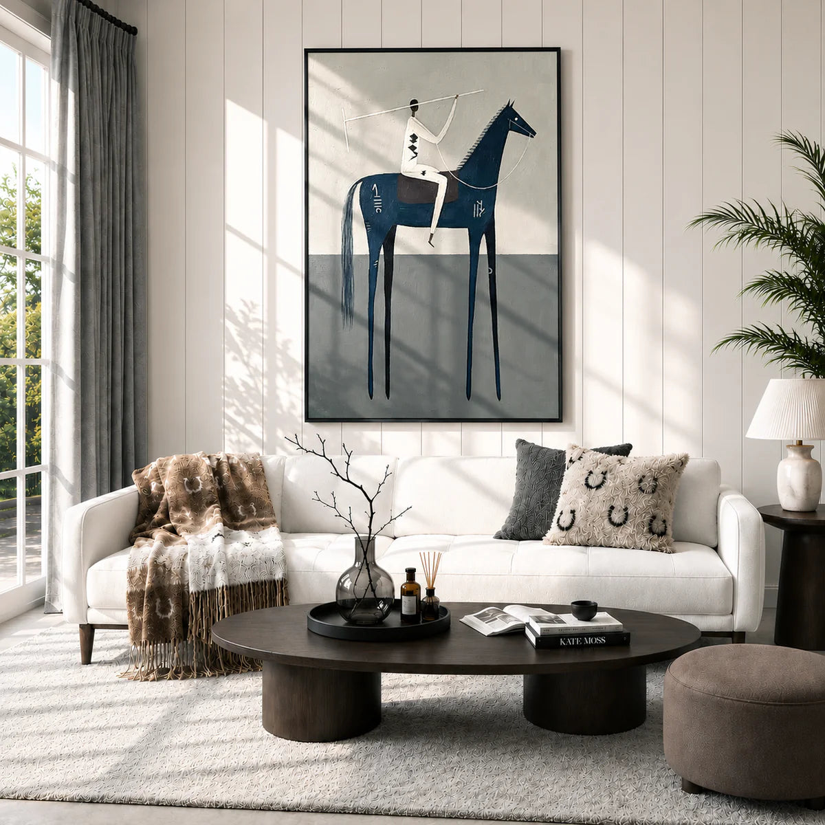Minimalist Horse Wall Art #MT224