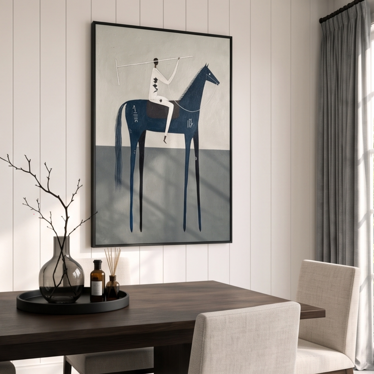 Minimalist Horse Wall Art #MT224