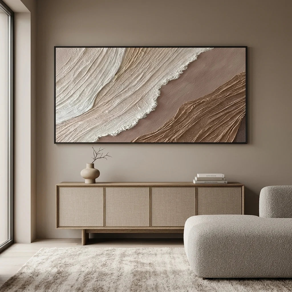 Textured Abstract Wall Art #TA053