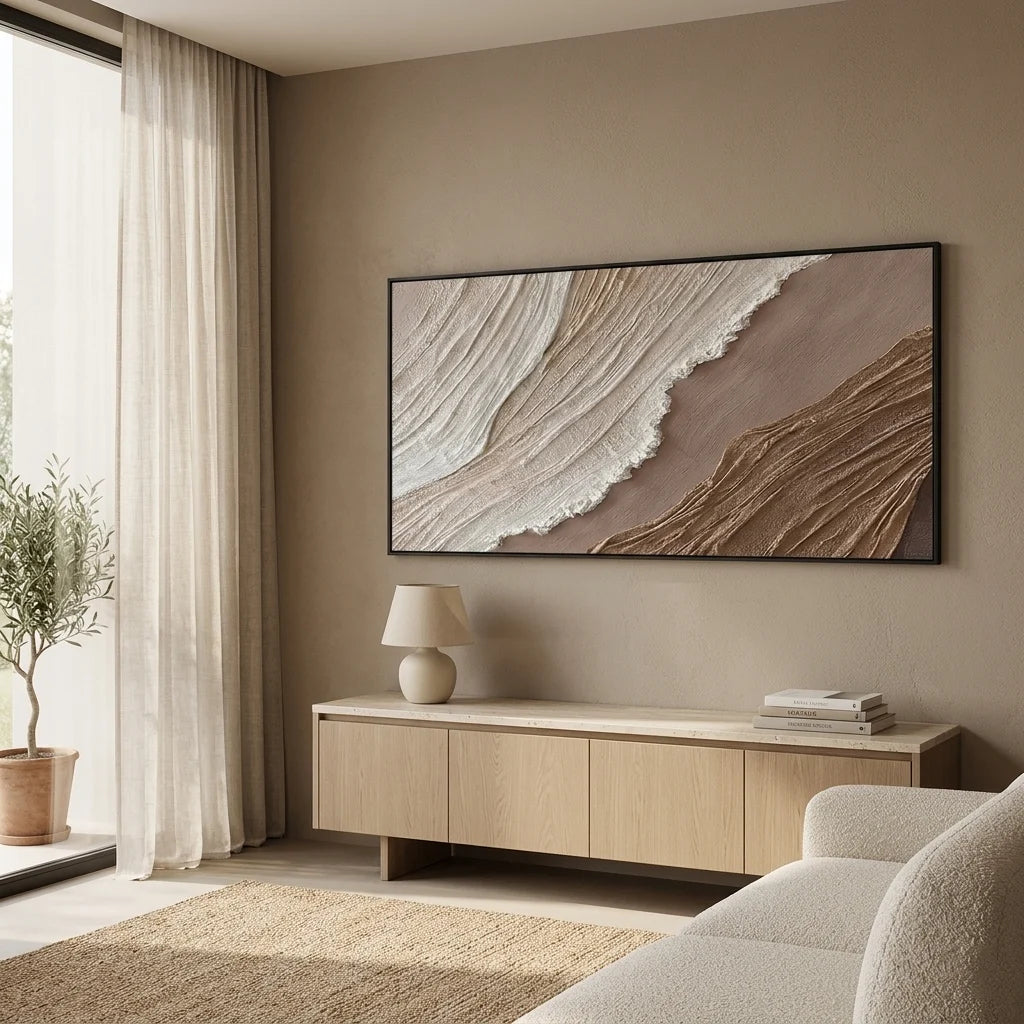 Textured Abstract Wall Art #TA053