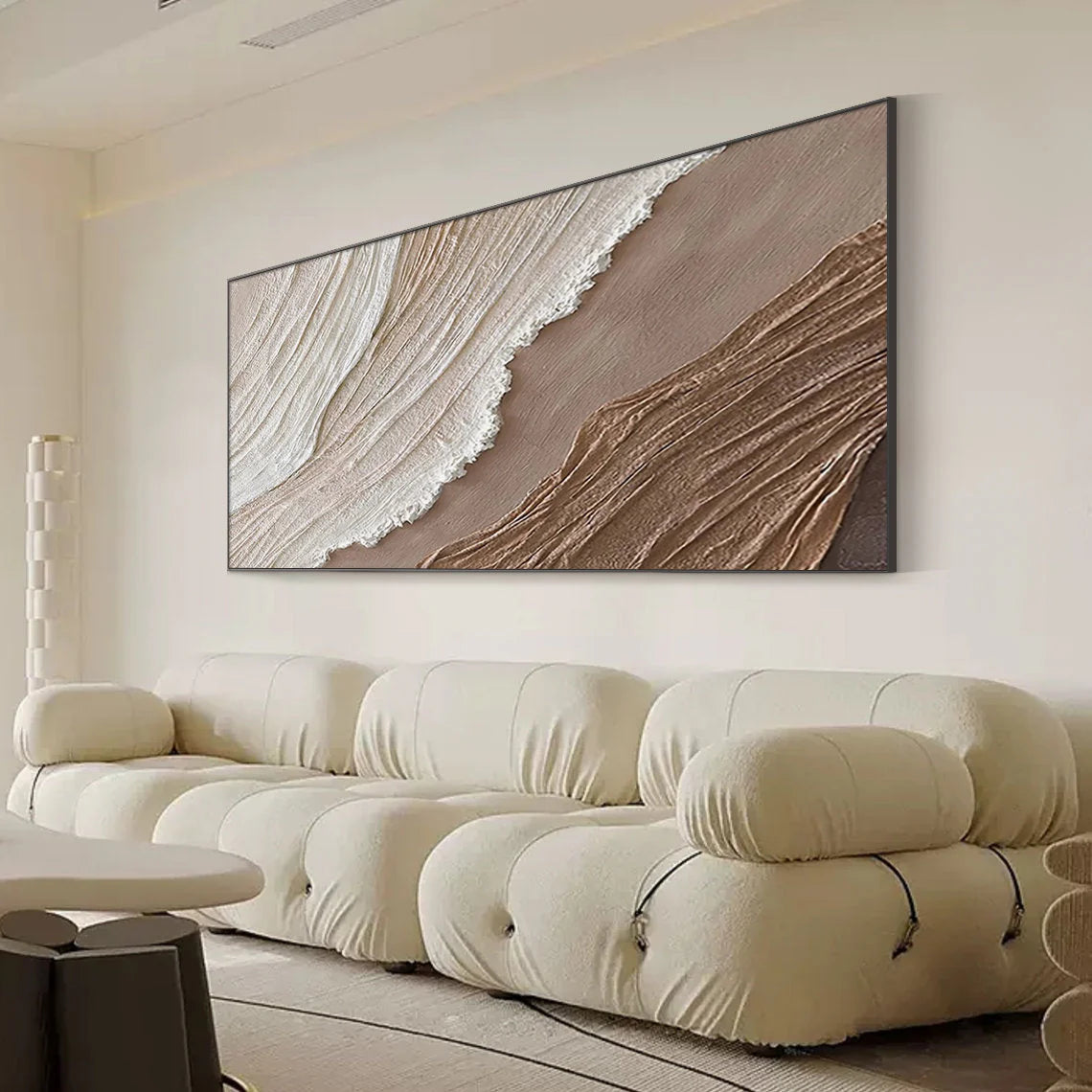 Textured Abstract Wall Art #TA053