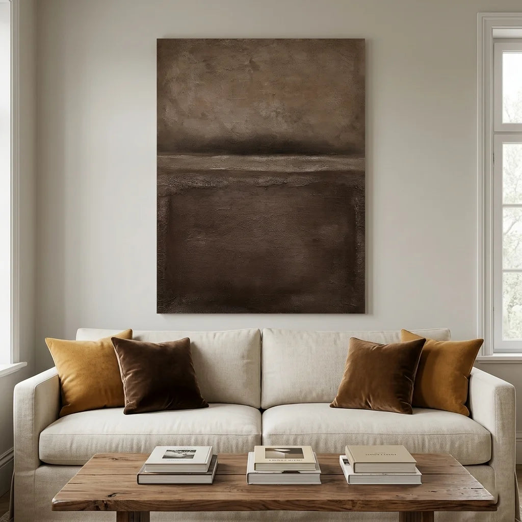 Minimalist Textured Wall Art #TA058