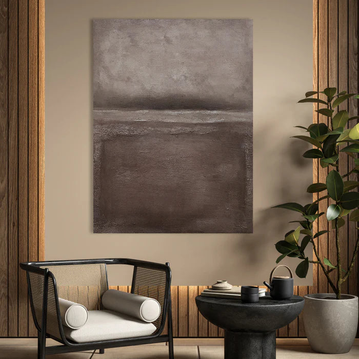 Minimalist Textured Wall Art #TA058