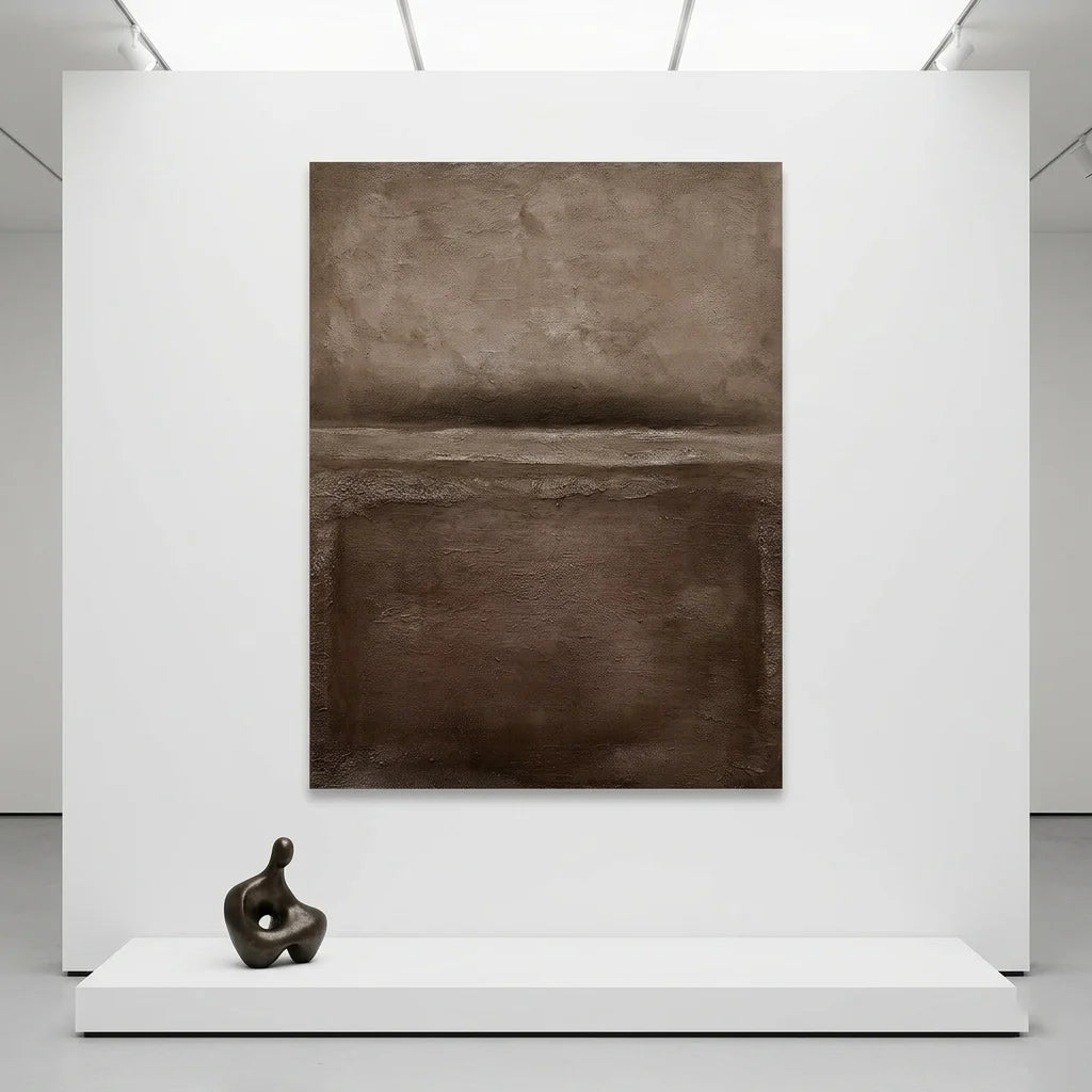 Minimalist Textured Wall Art #TA058