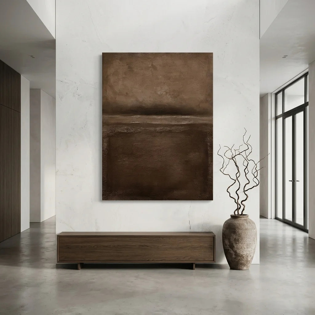 Minimalist Textured Wall Art #TA058