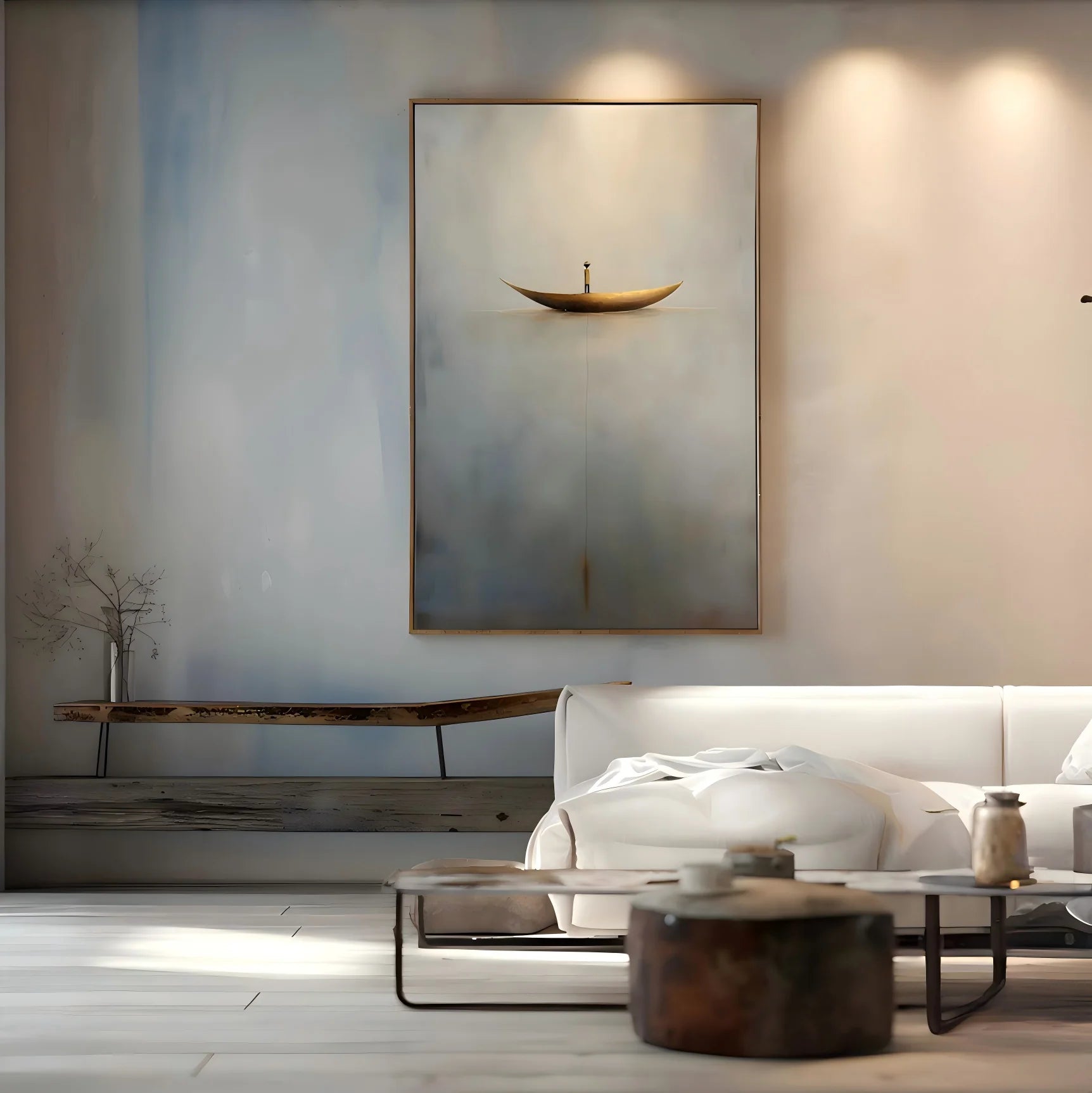 Minimalist Abstract Wall Art #MT010