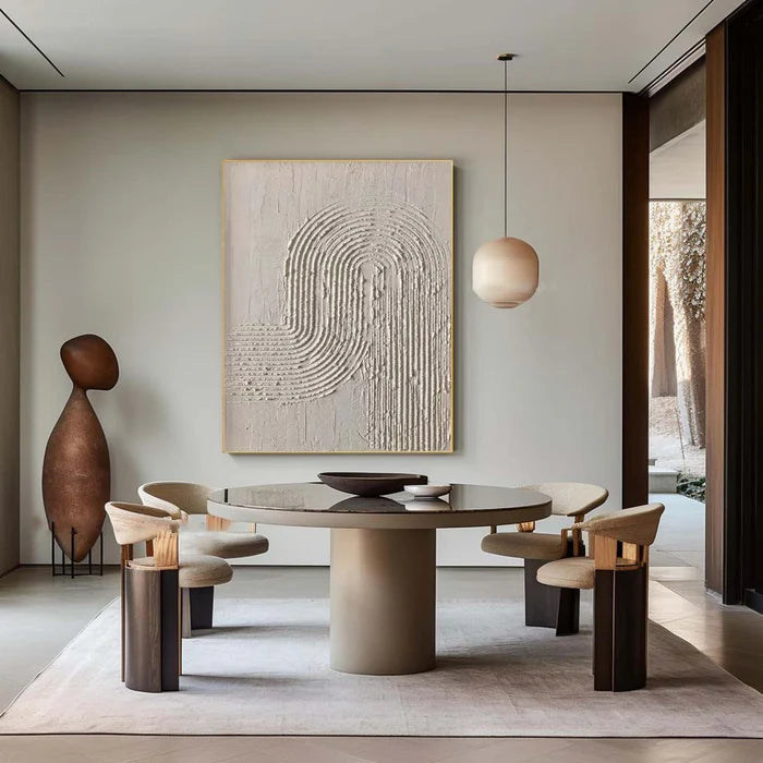 Minimalist Textured Wall Art #MT056