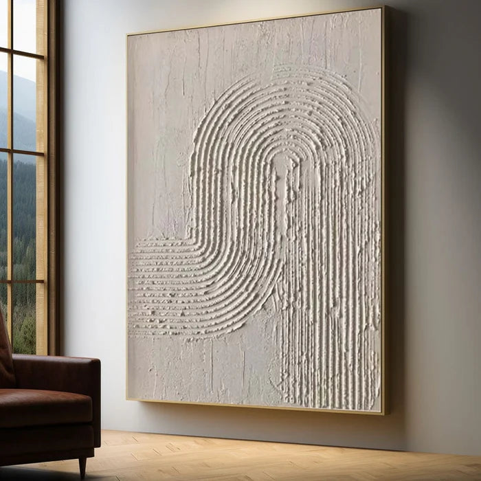 Minimalist Textured Wall Art #MT056