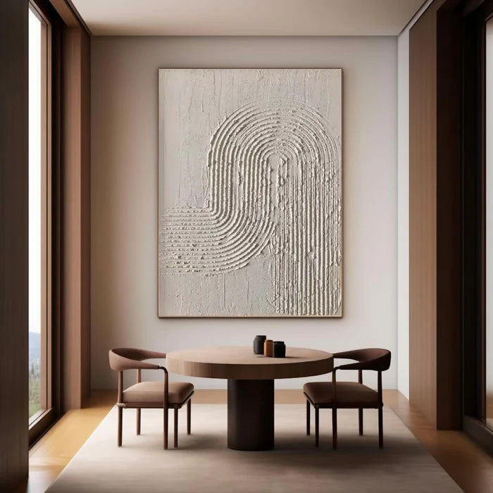 Minimalist Textured Wall Art #MT056