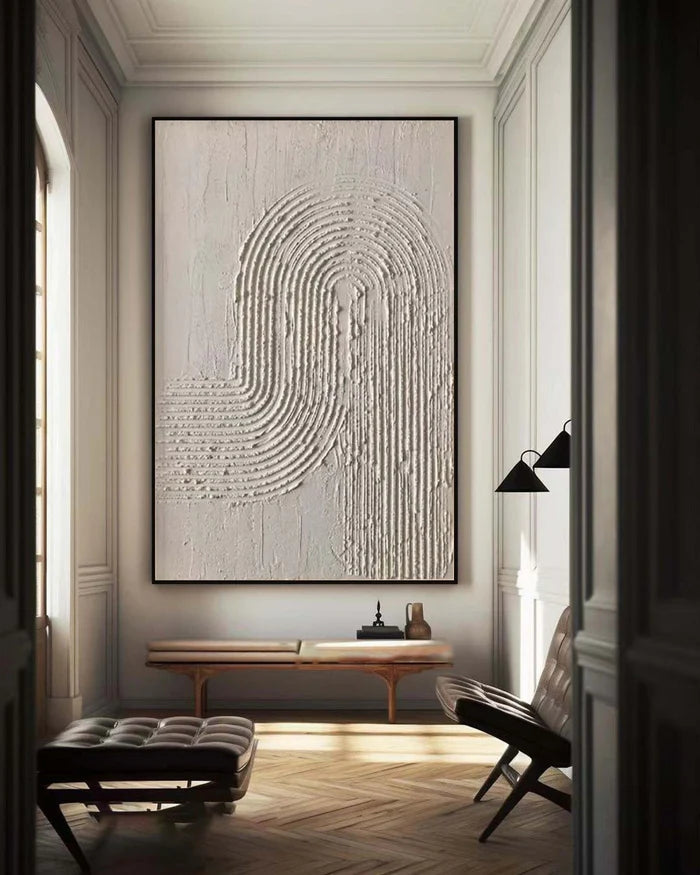 Minimalist Textured Wall Art #MT056