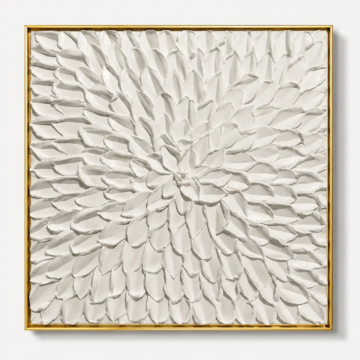 Minimalist Floral Texture Wall Art #MT034