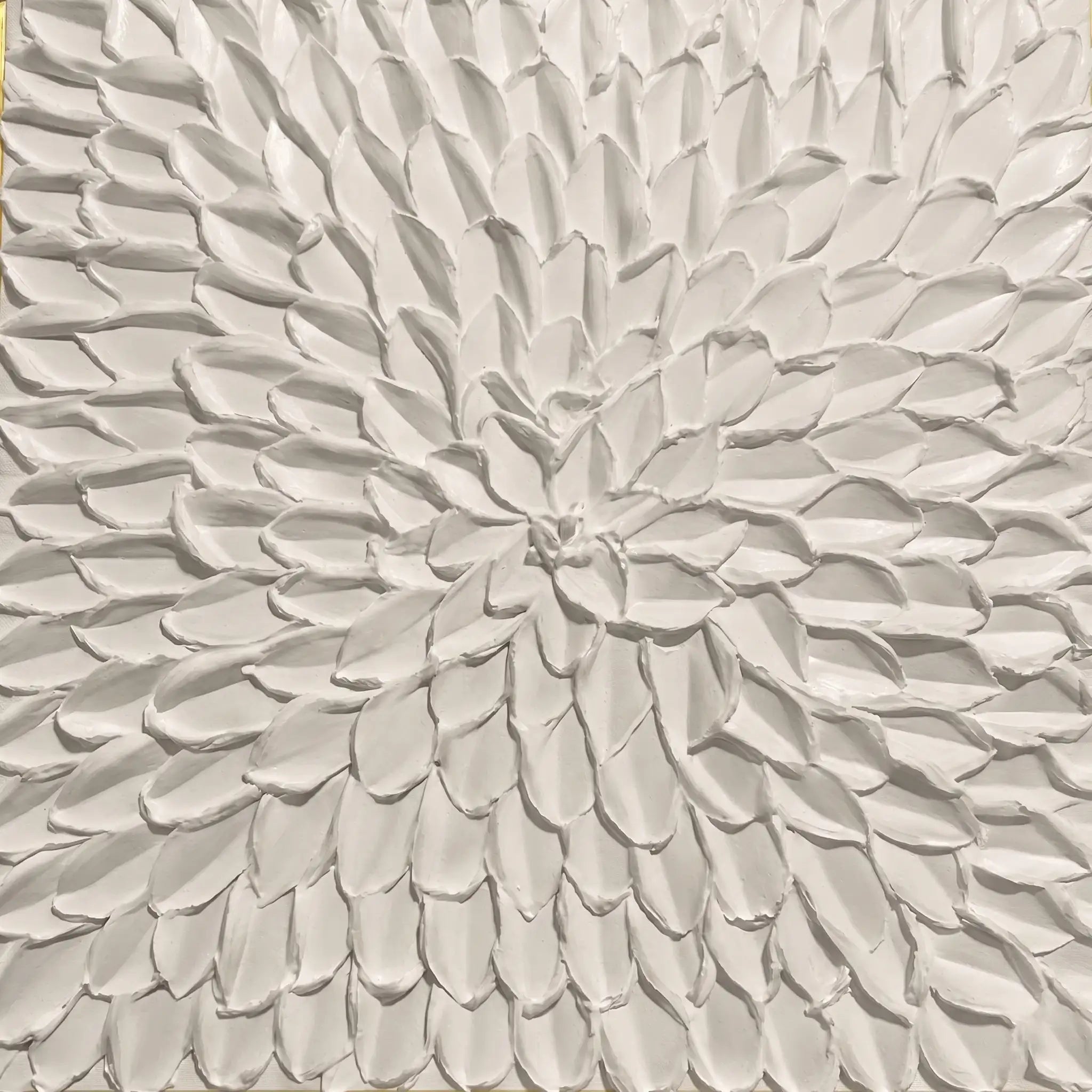 Minimalist Floral Texture Wall Art #MT034