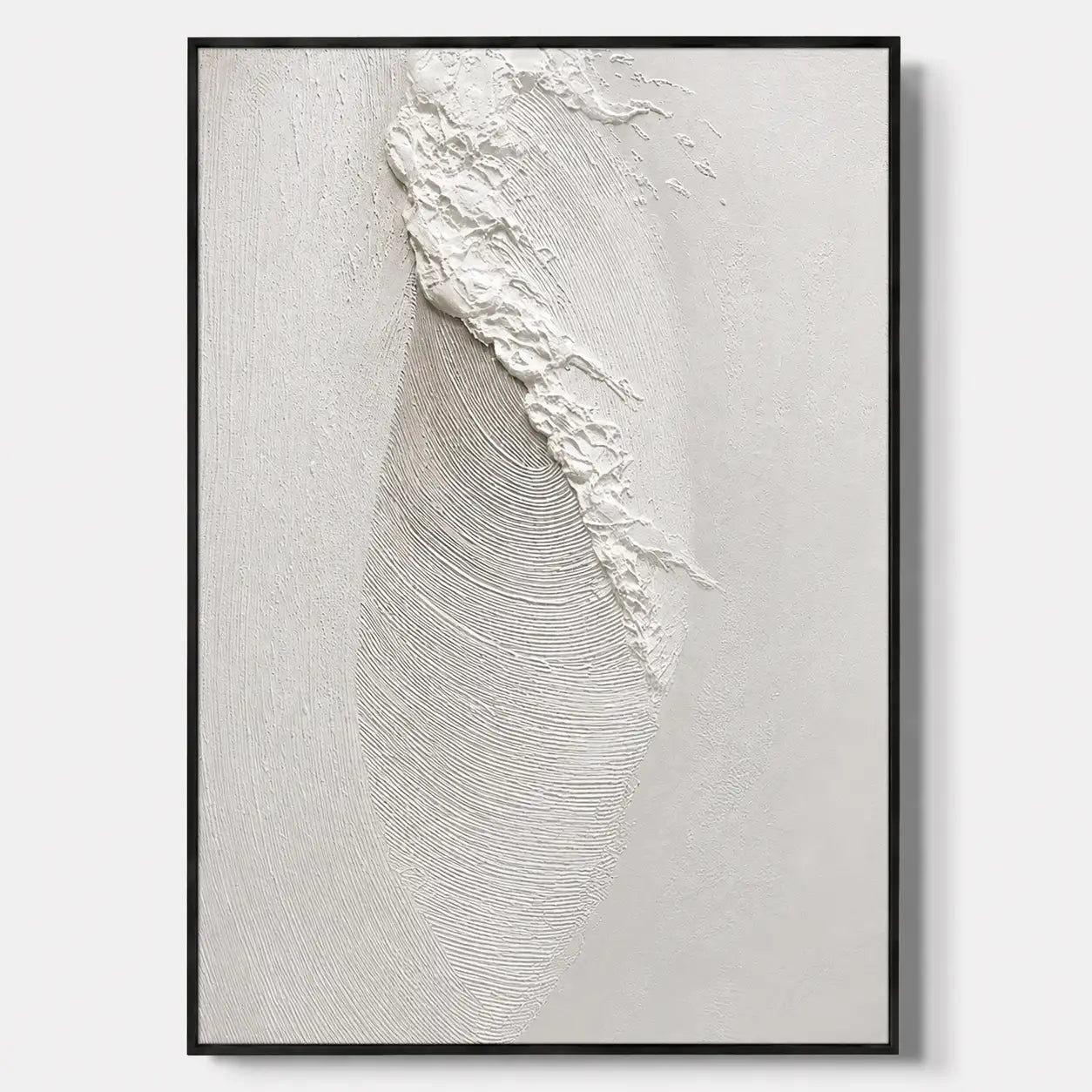 Minimalist Neutral Abstract Painting #MT049
