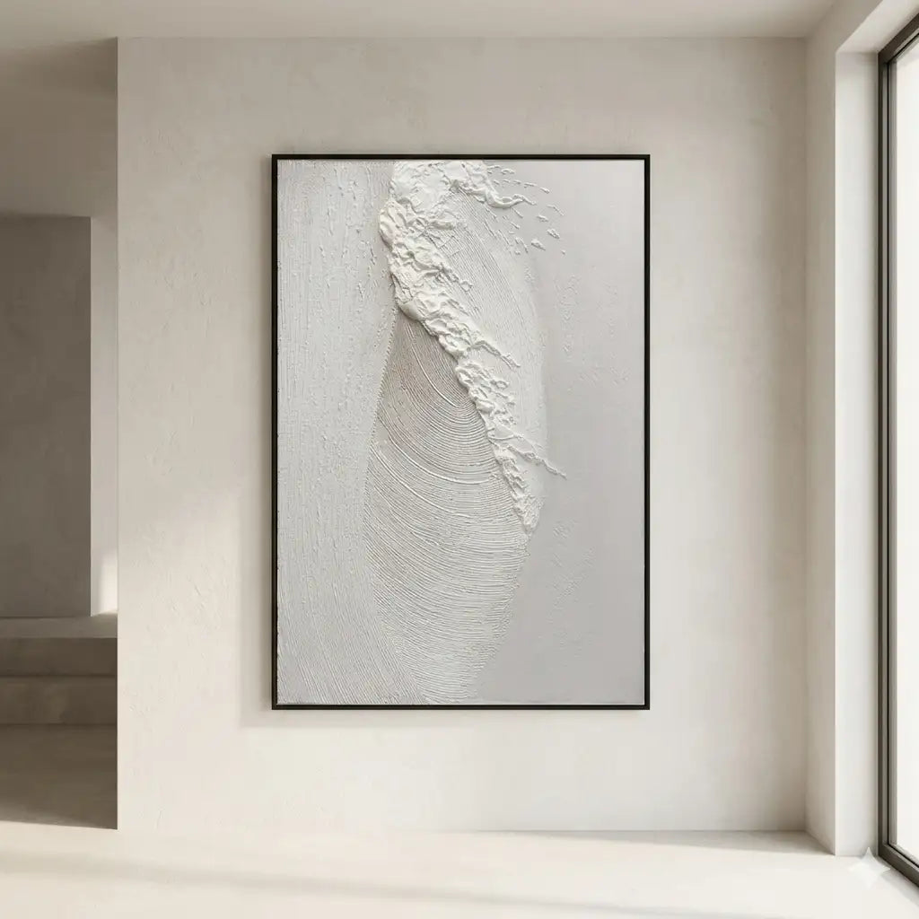 Minimalist Neutral Abstract Painting #MT049