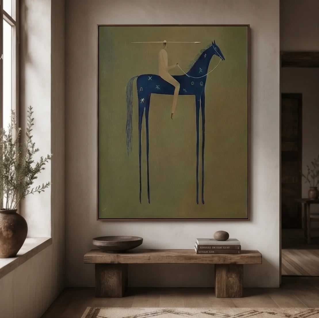 Surreal Horse Wall Art #MC545