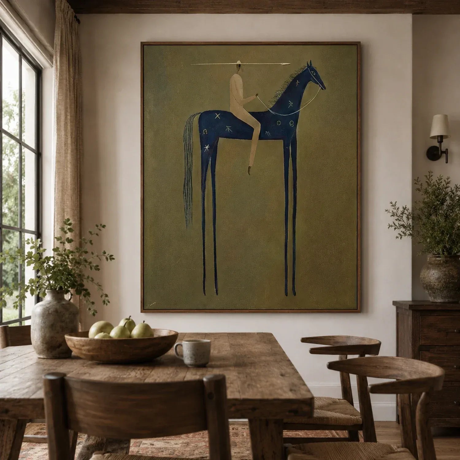 Surreal Horse Wall Art #MC545