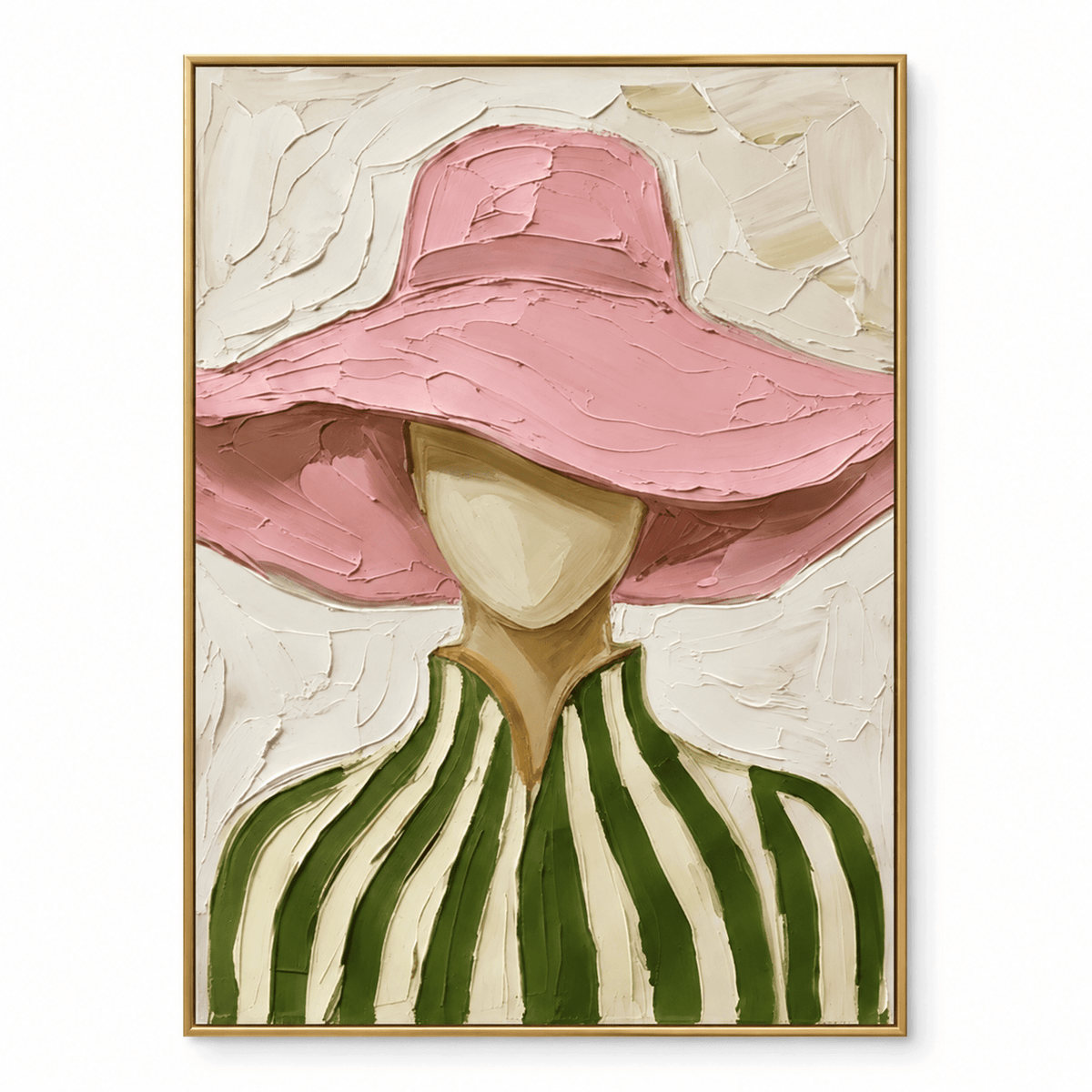 Modern Fashion Portrait Wall Art #TO068