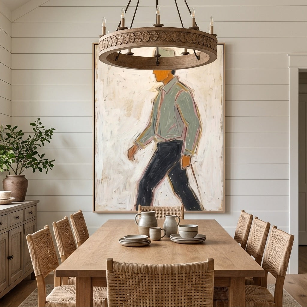 Modern Western Cowboy Wall Art #TO888