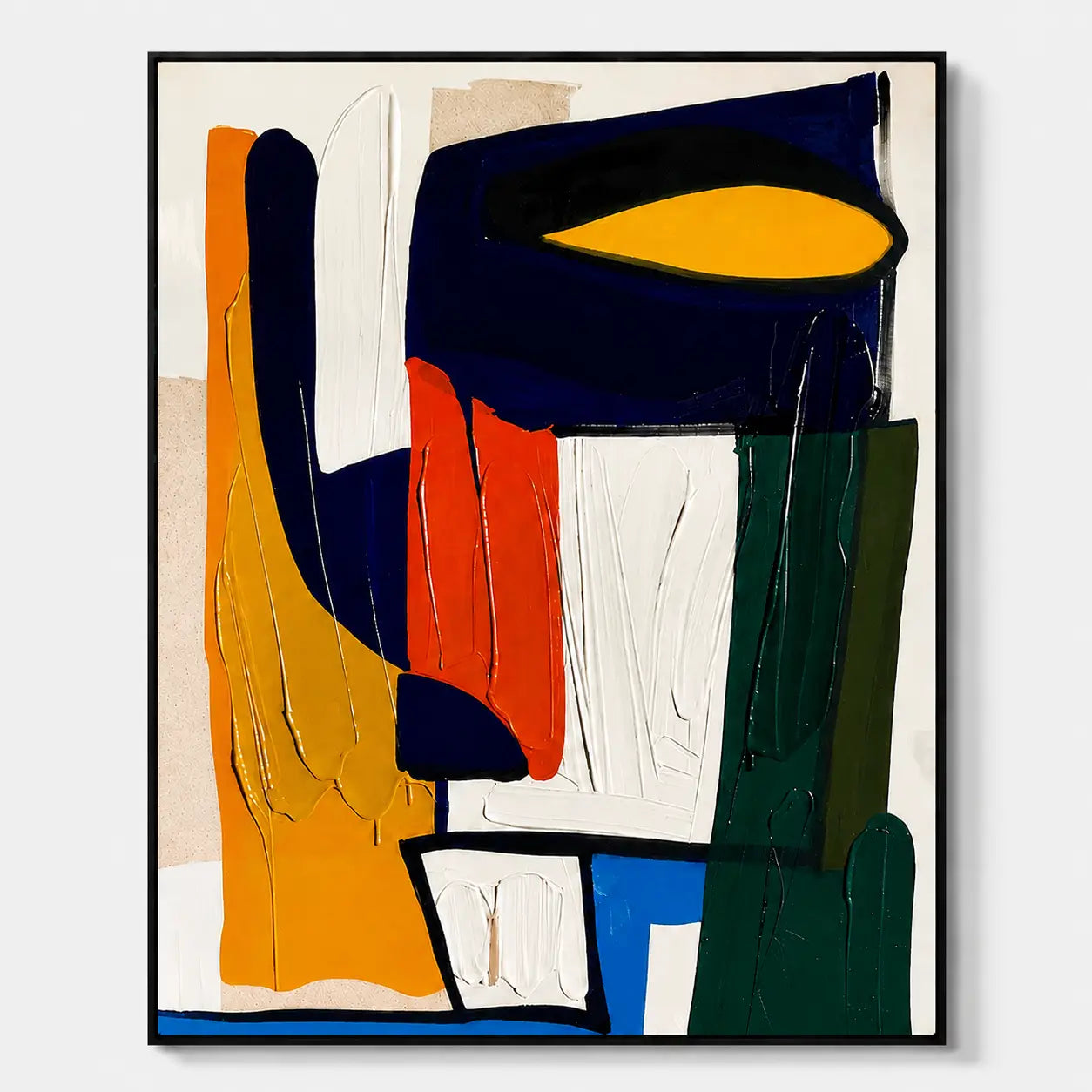 Abstract Colorful Wall Art #TA108