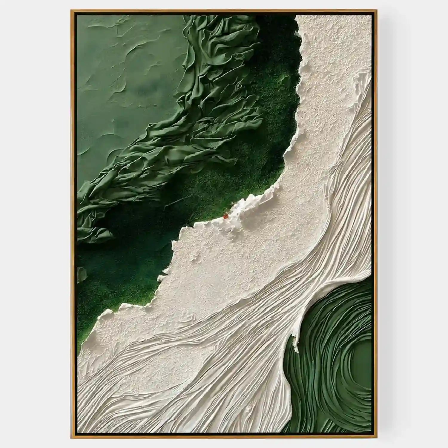 Textured Abstract Wall Art #MT058