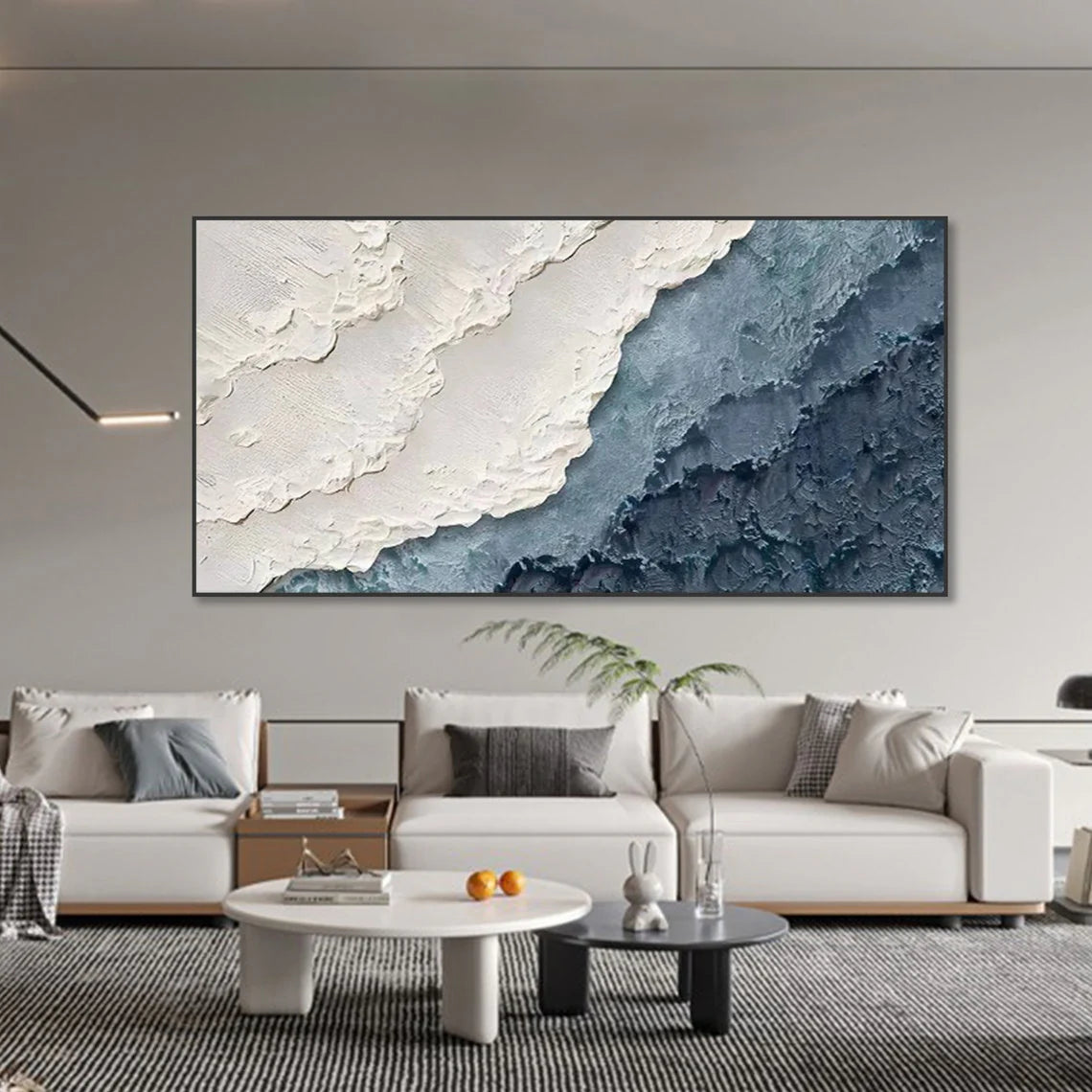 Abstract Ocean Wall Art #TA130