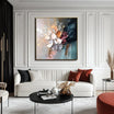 Abstract Floral Wall Art #MT005