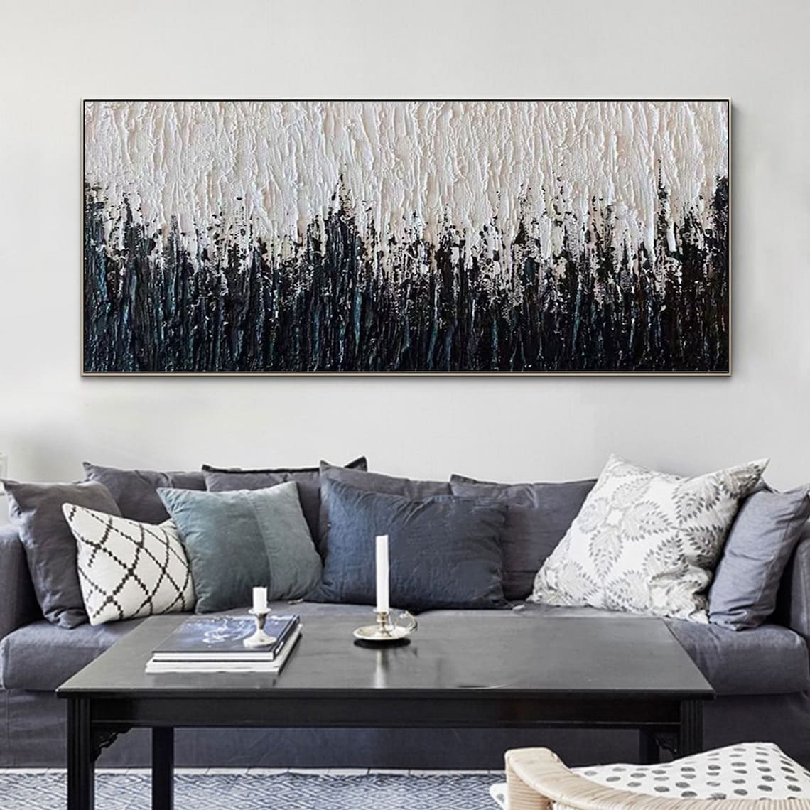 Abstract Landscape Wall Art #TA125
