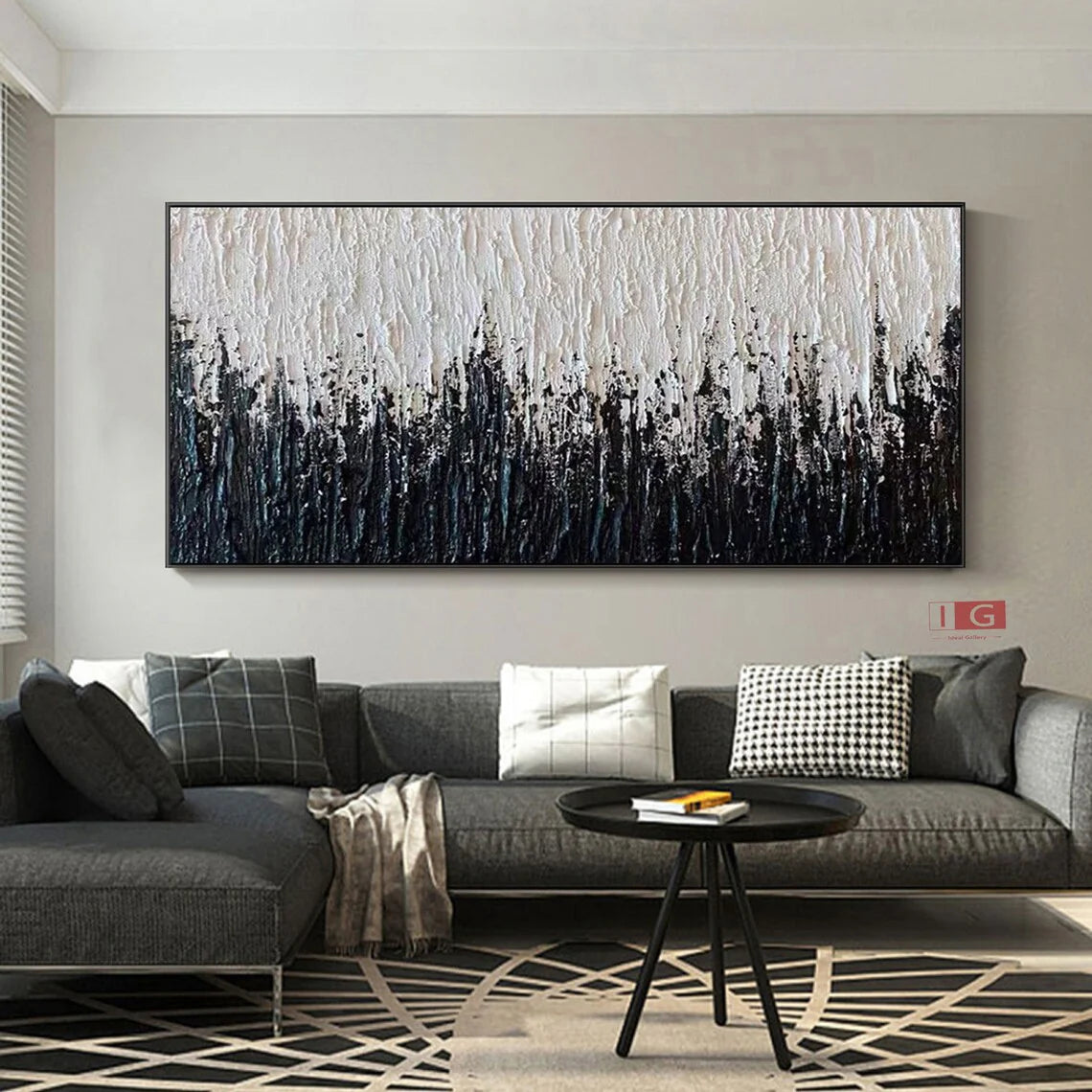Abstract Landscape Wall Art #TA125