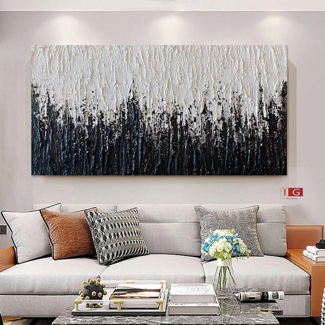Abstract Landscape Wall Art #TA125
