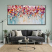 Textured Floral Abstract Wall Art #MT331