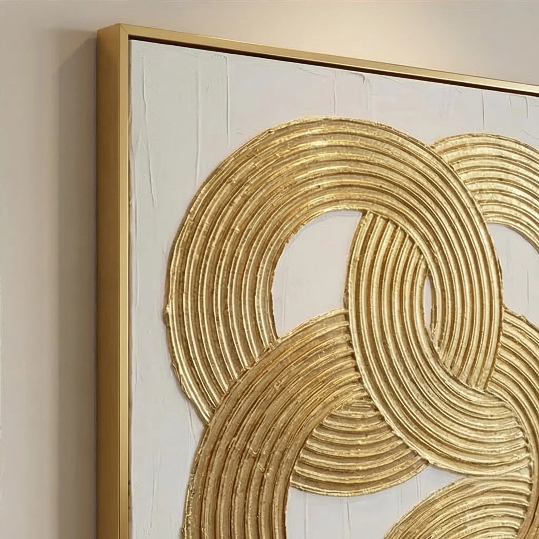Textured Geometric Wall Art #MT642