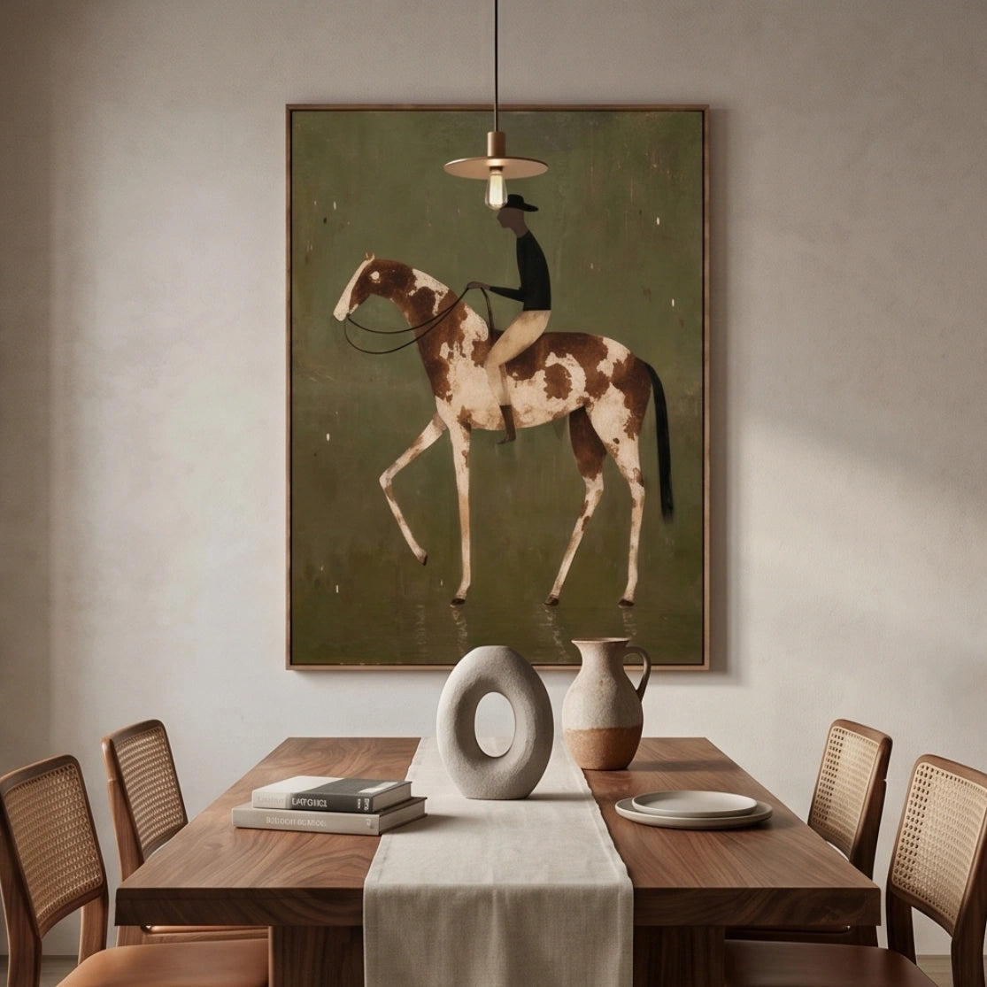 Equestrian Wall Art #MT956