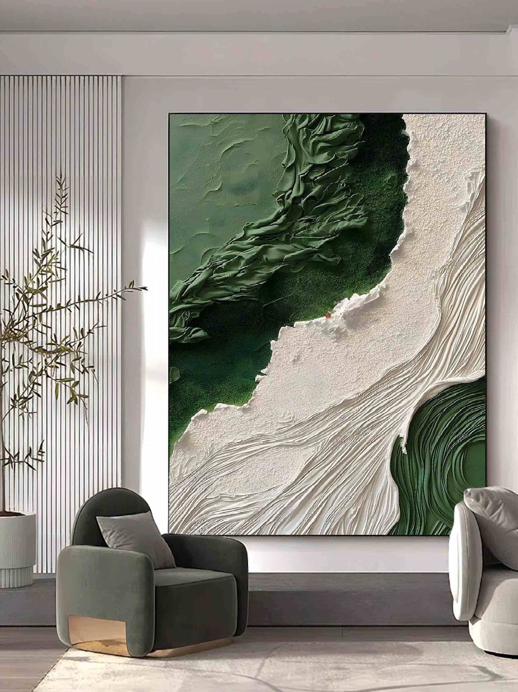 Textured Abstract Wall Art #MT058