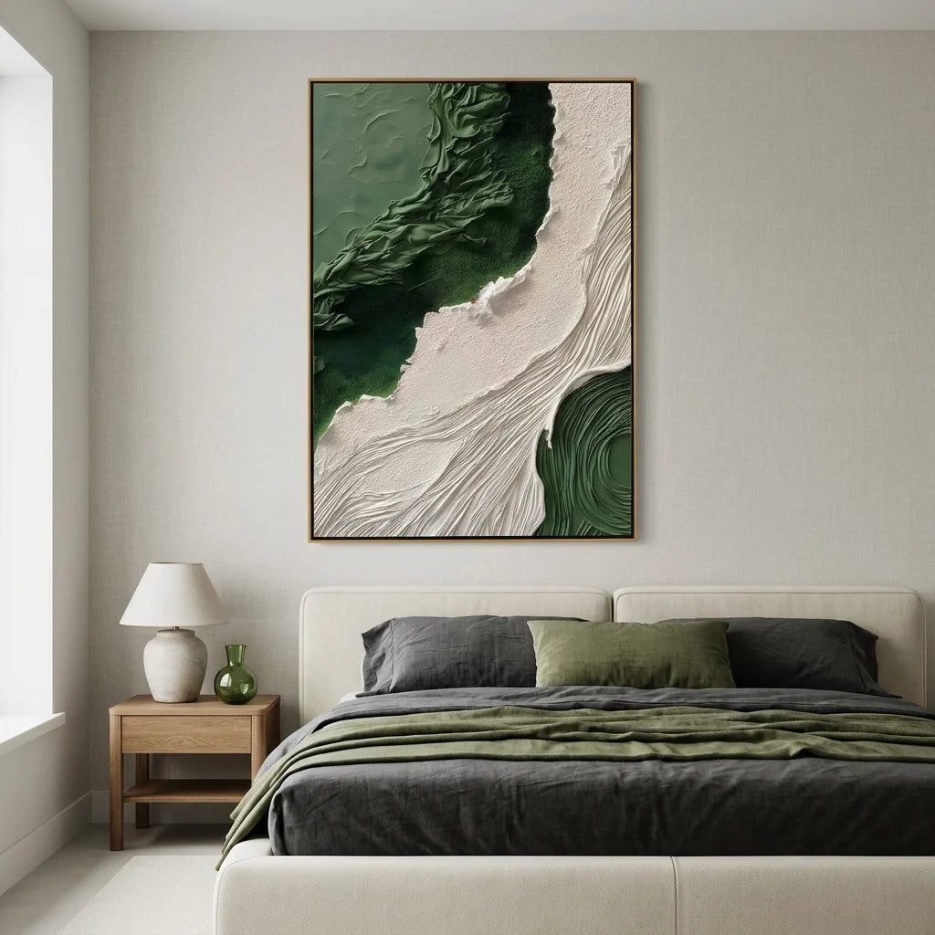Textured Abstract Wall Art #MT058
