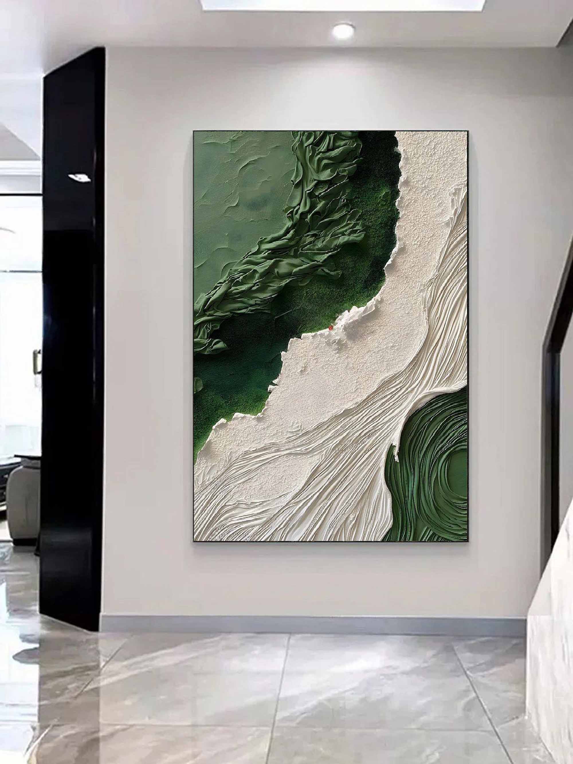 Textured Abstract Wall Art #MT058