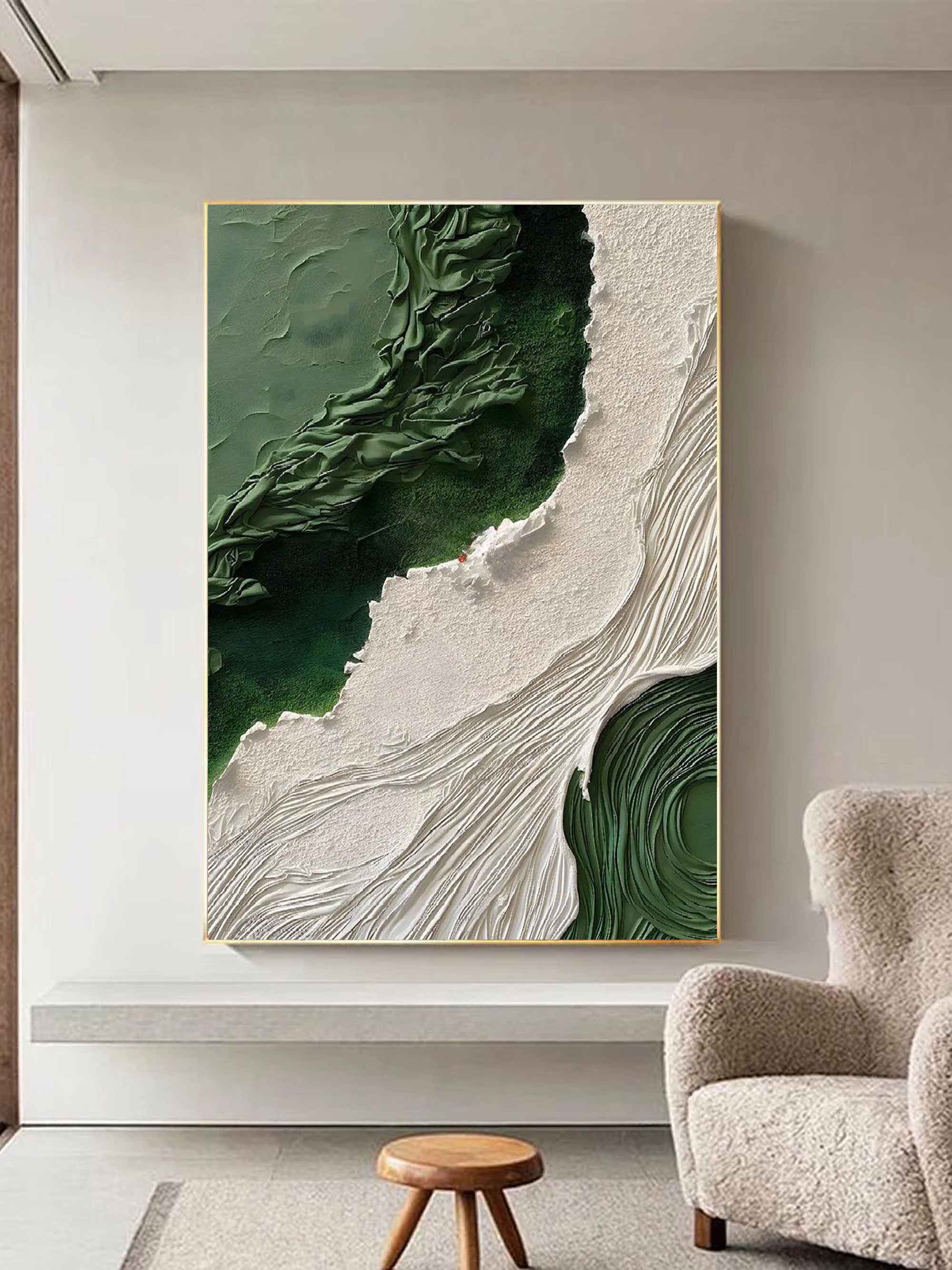 Textured Abstract Wall Art #MT058