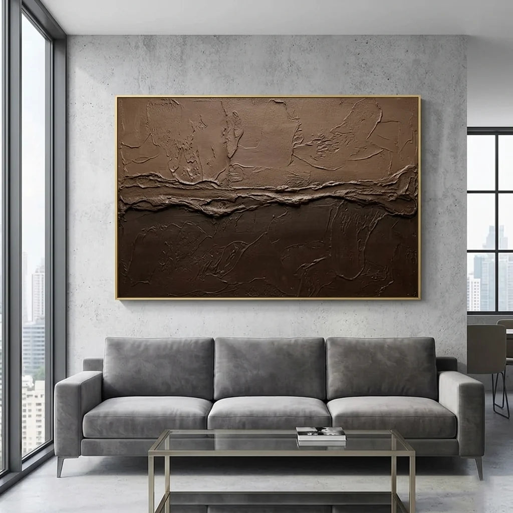 Textured Abstract Wall Art # TAG131