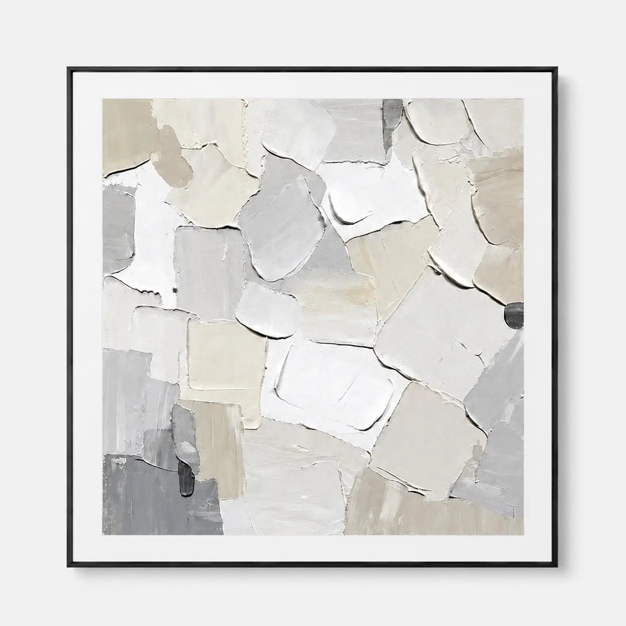Neutral Abstract Wall Art #MT324