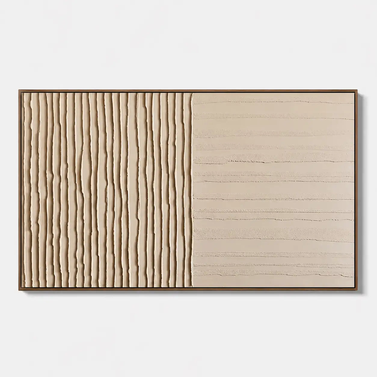 Neutral Abstract Wall Art #MT254