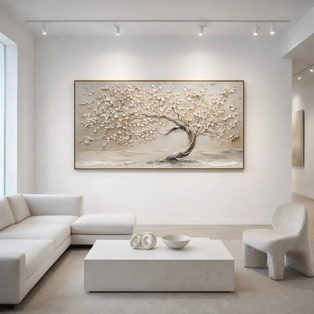 Neutral Textured Wall Art #MT307