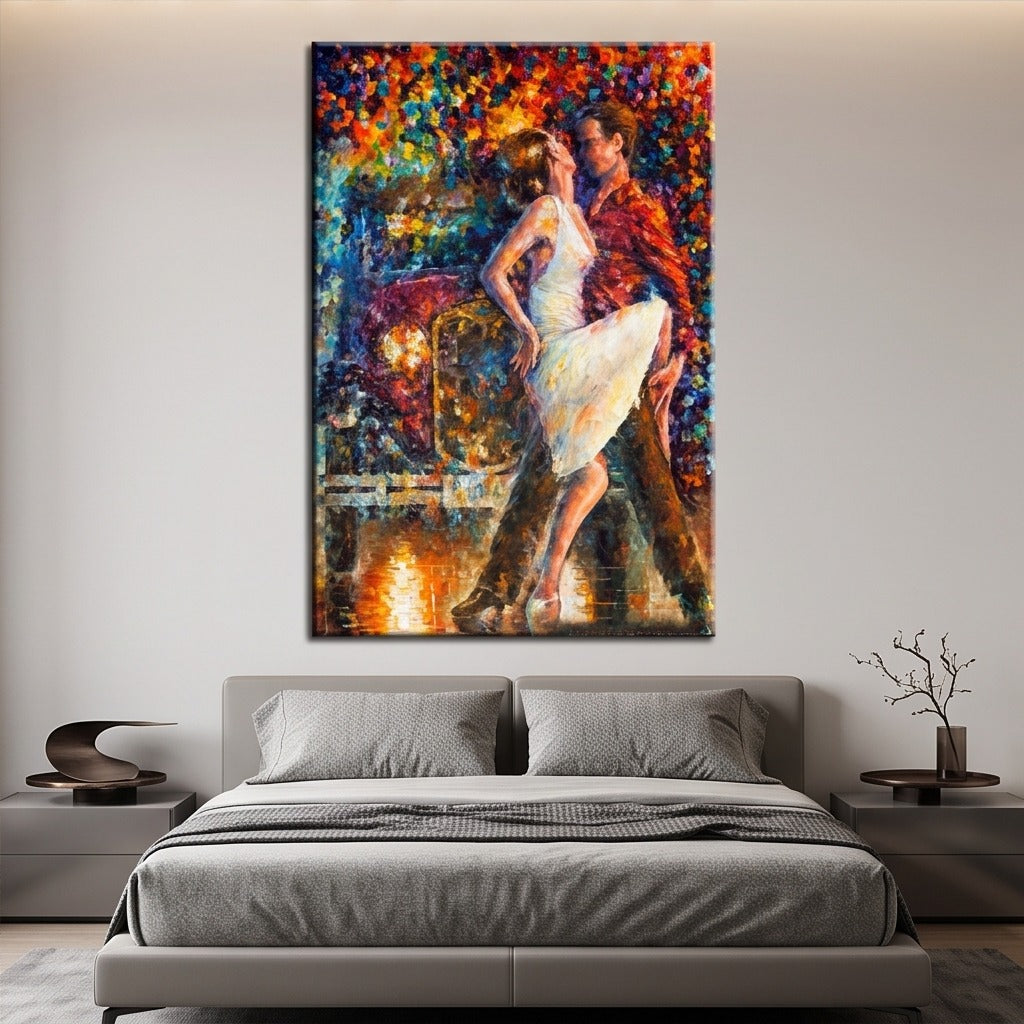 Romantic Couple Wall Art #TO141