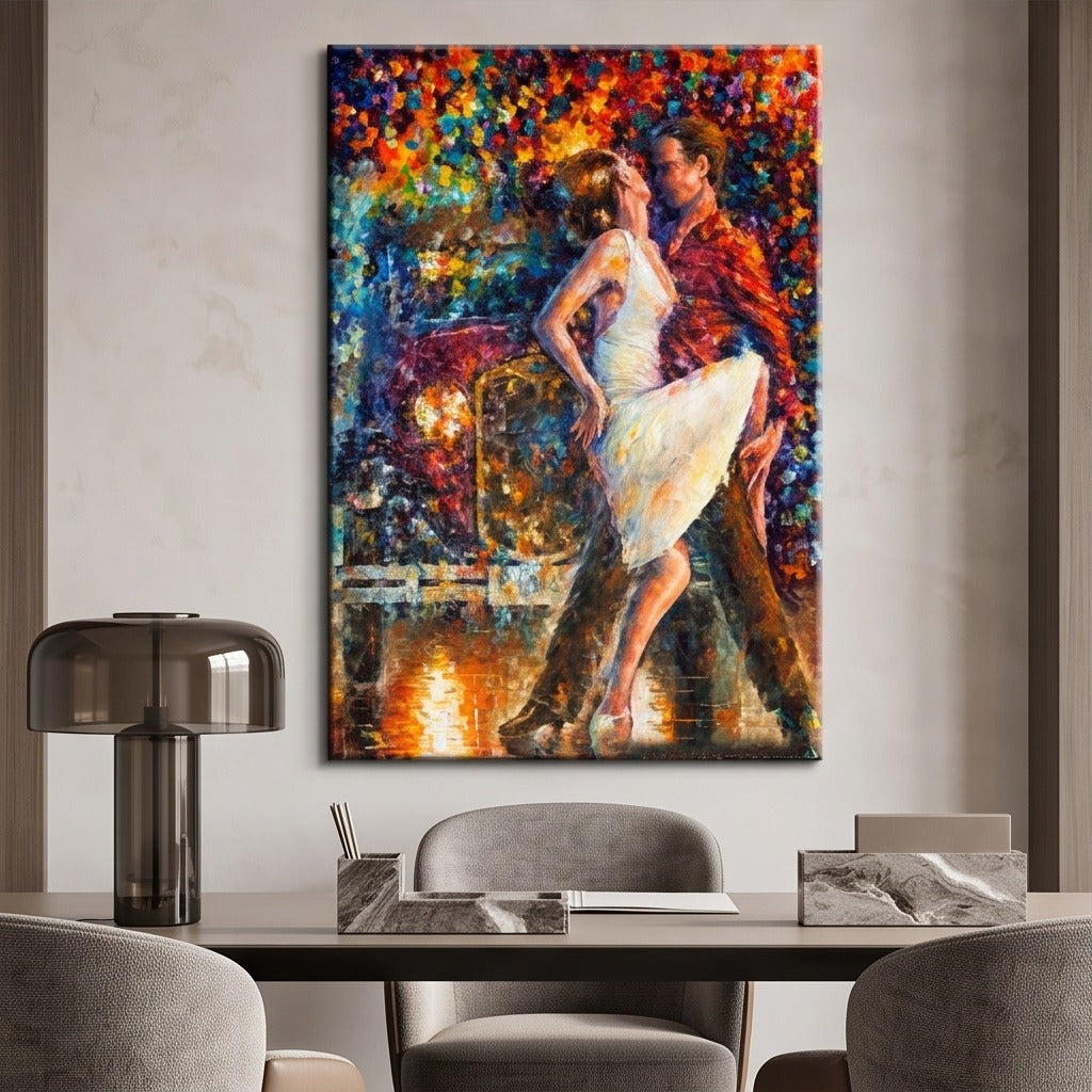 Romantic Couple Wall Art #TO141
