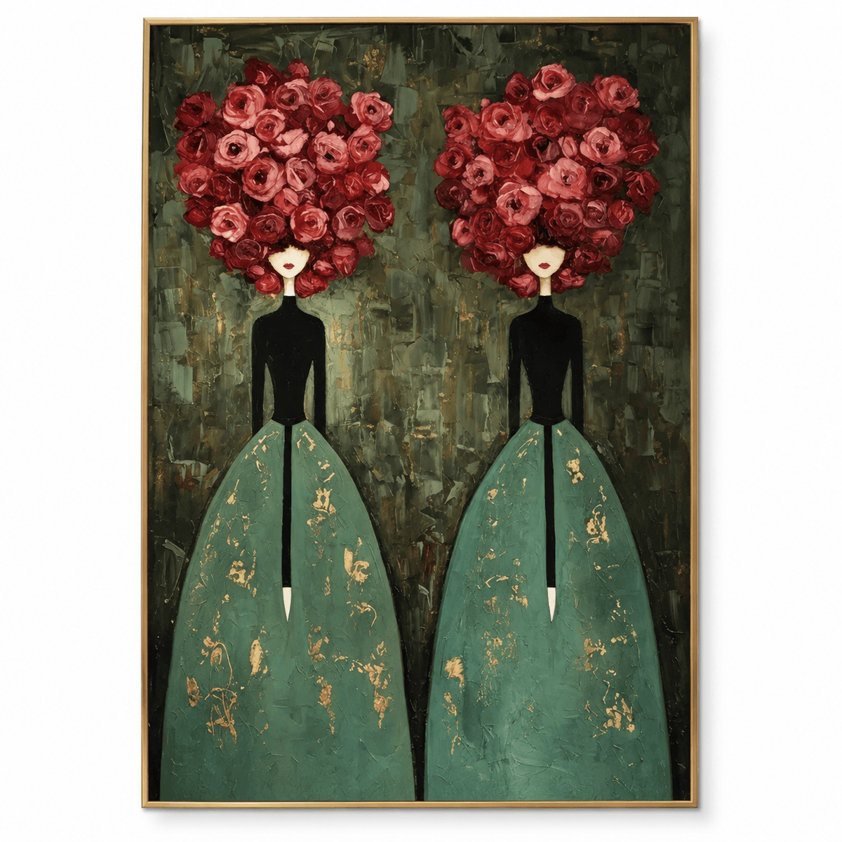 Romantic Figurative Wall Art #MC531