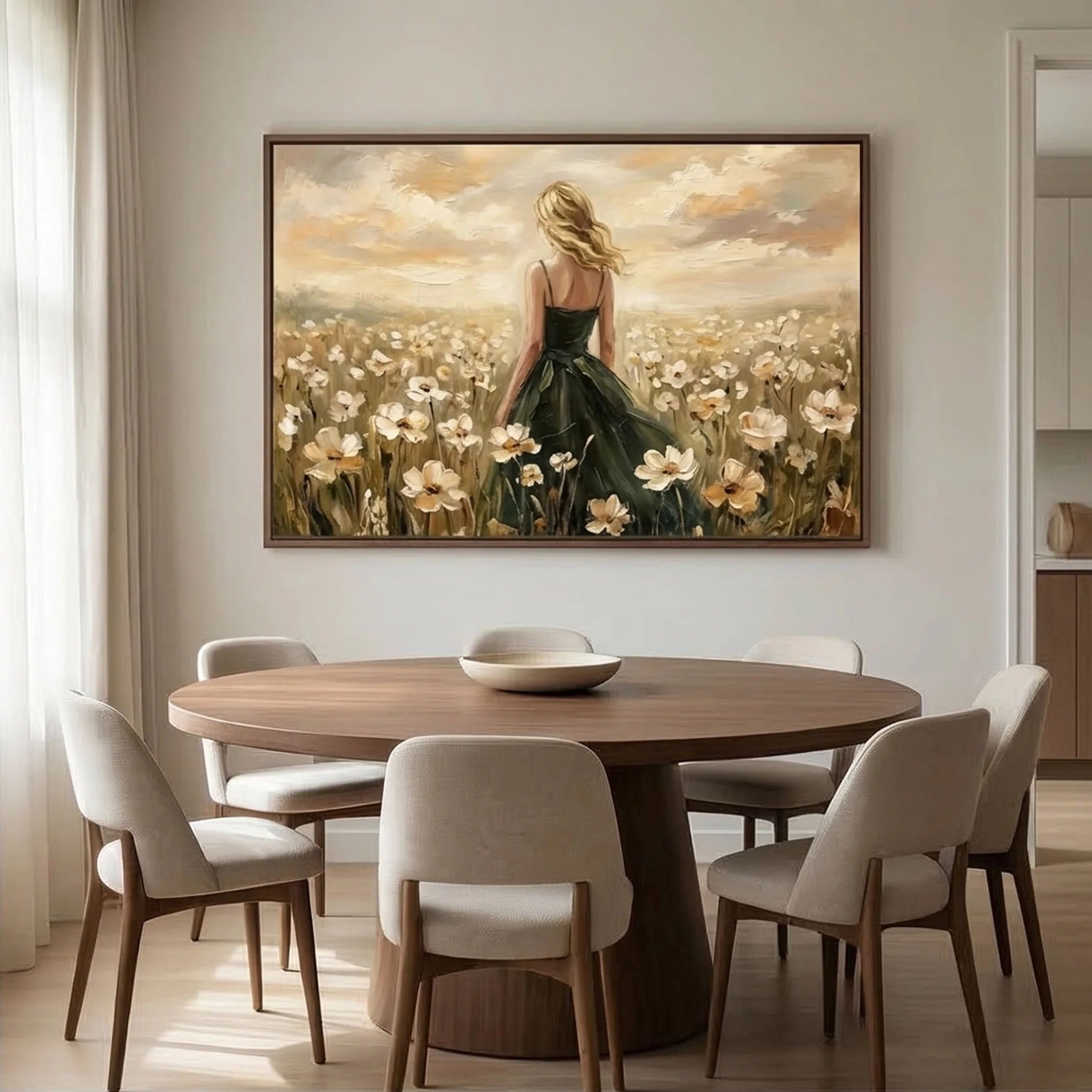 Romantic Figurative Wall Art #MC126