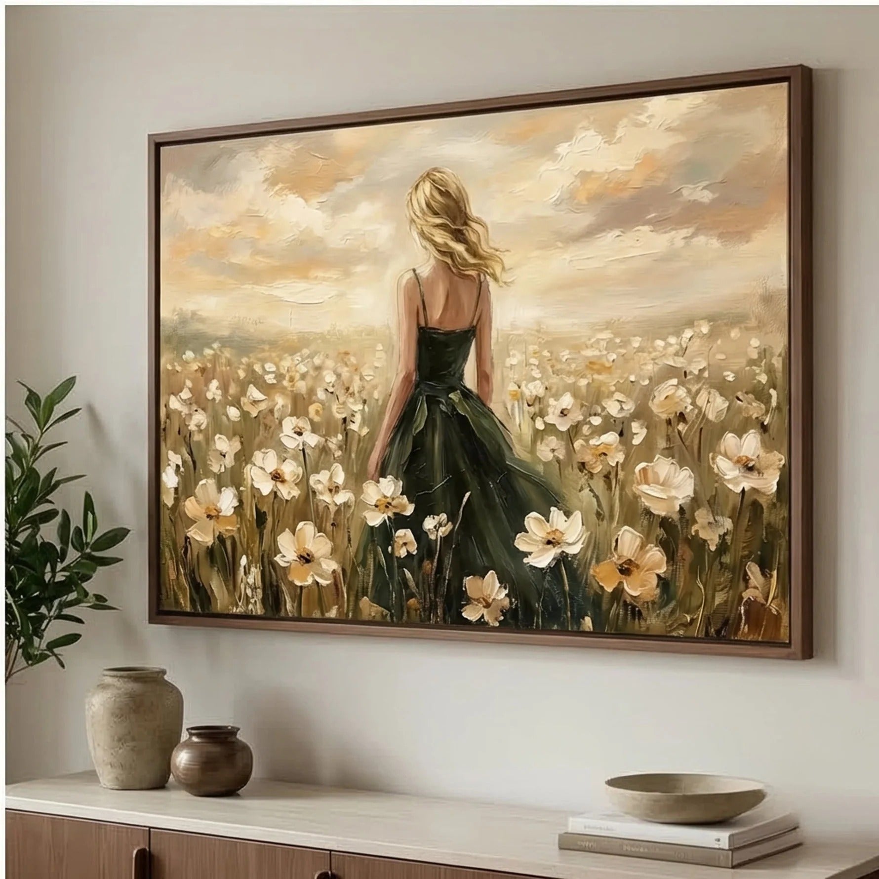 Romantic Figurative Wall Art #MC126