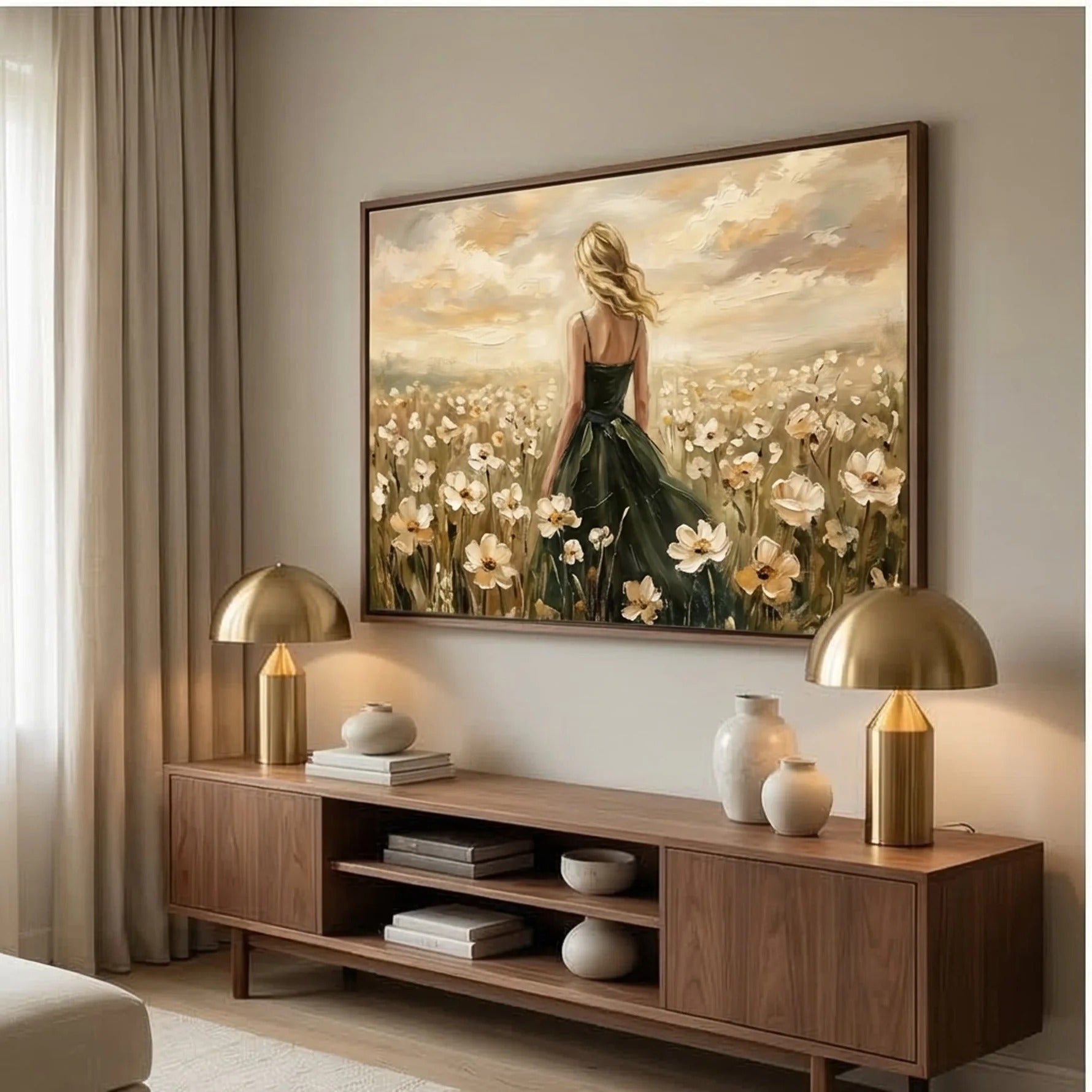 Romantic Figurative Wall Art #MC126