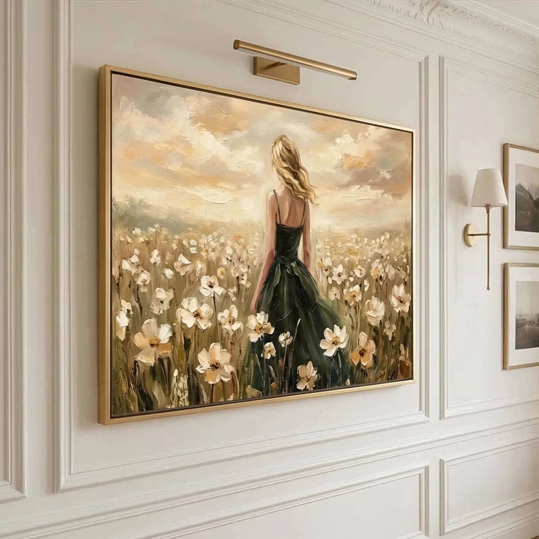 Romantic Figurative Wall Art #MC126