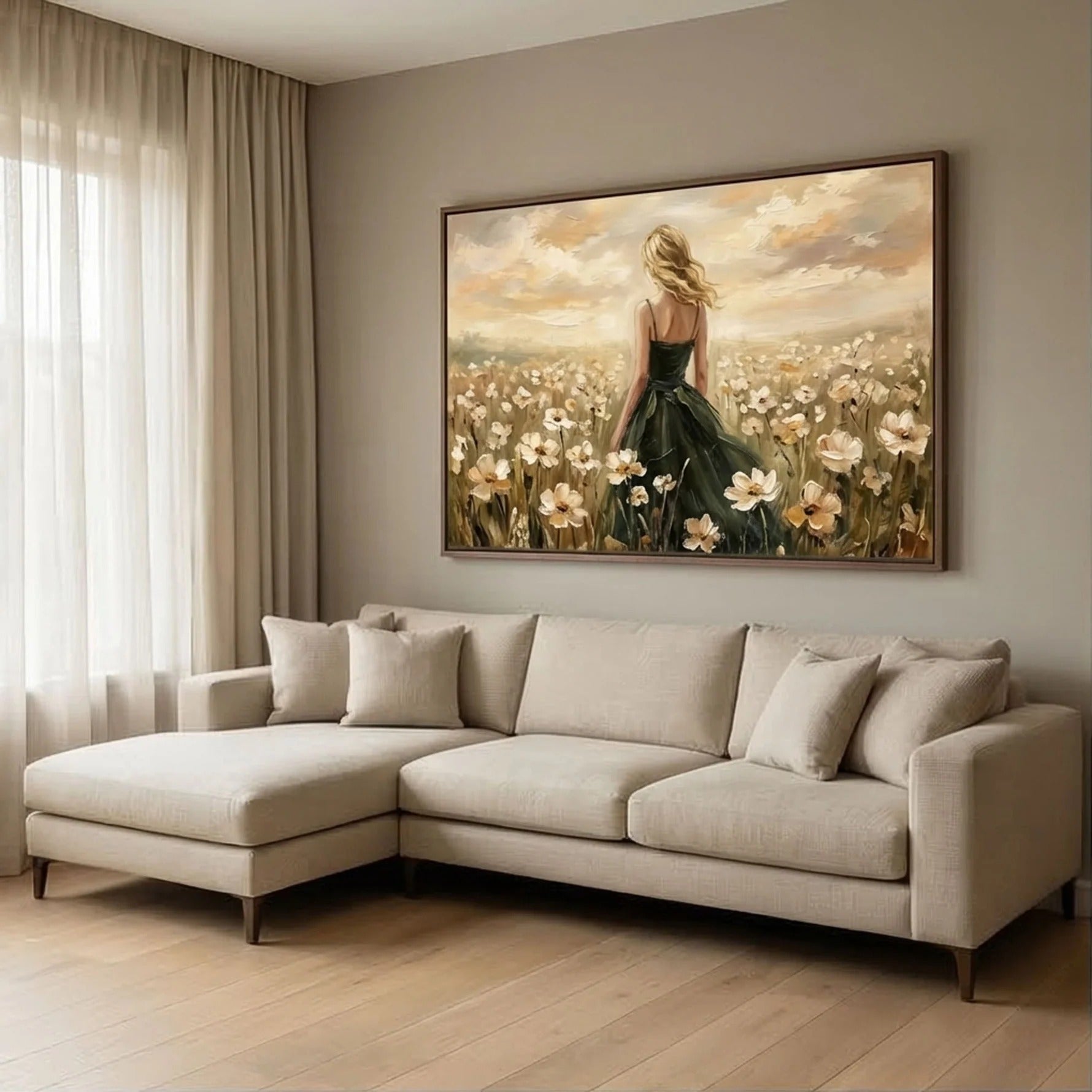 Romantic Figurative Wall Art #MC126