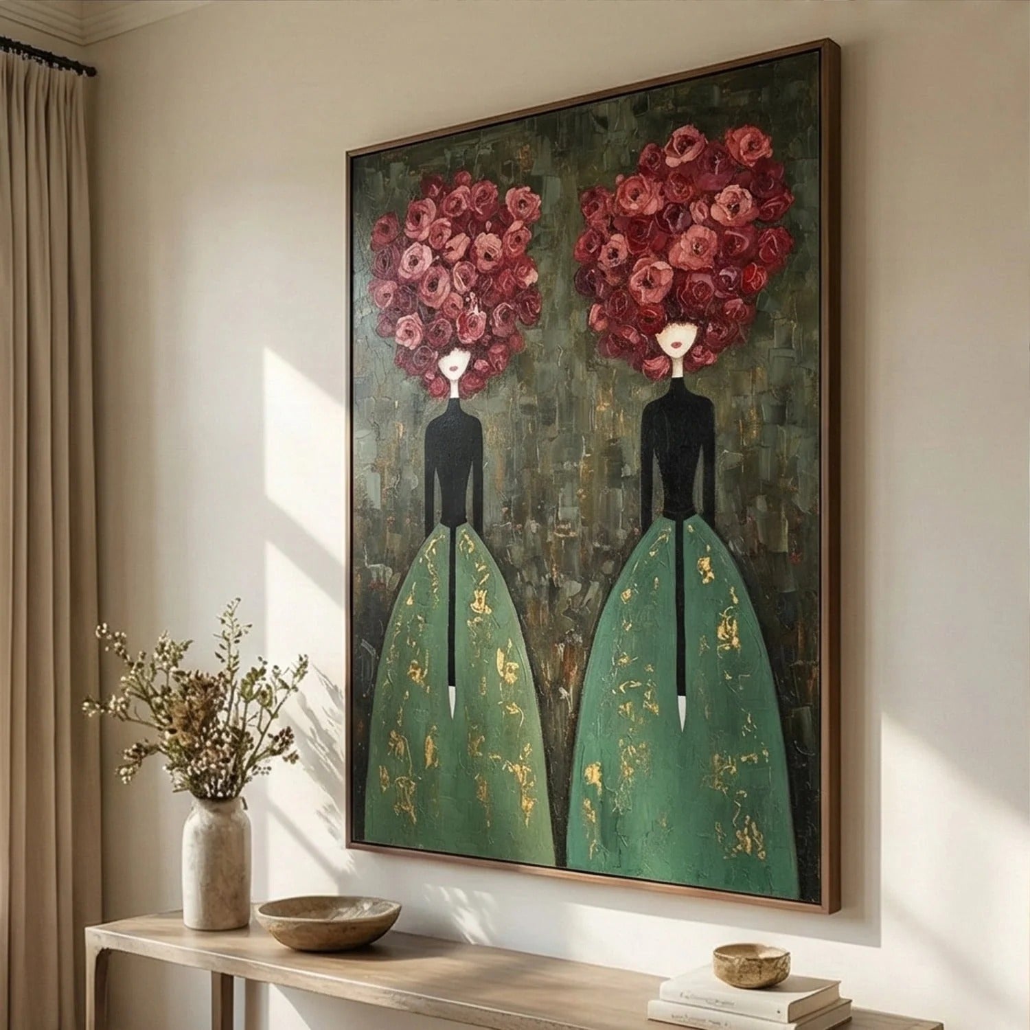 Romantic Figurative Wall Art #MC531